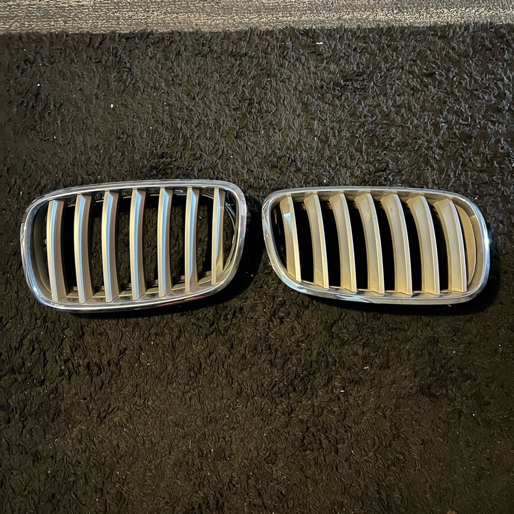 BMW 2010-2013 oem kidney grills